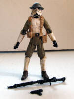Imperial Doughboy – Trench Warfare Trooper (Star Wars) Custom Action Figure [Front View]