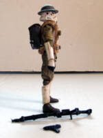 Imperial Doughboy – Trench Warfare Trooper (Star Wars) Custom Action Figure [Right View]