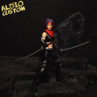 Psylocke (X-Men) Custom Action Figure