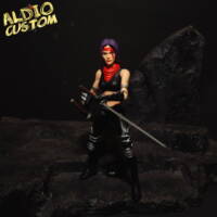 Psylocke (X-Men) Custom Action Figure