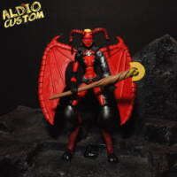 magik (X-Men) Custom Action Figure