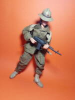 Victoria Beckham in commando gear (Original) Custom Action Figure
