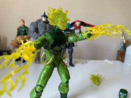 Electro (from Spectacular Spider-Man) (Marvel Legends) Custom Action Figure