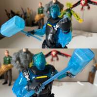 Morris Bench, Hydroman (Spectacular Spider-Man) (Fortnite) Custom Action Figure