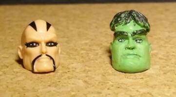 Smart Hulk - Professor (Marvel Universe) Custom Action Figure