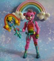 Cheer Bear (Care Bears) (Care-Bears) Custom Action Figure [Care Bears Cheer Bear]