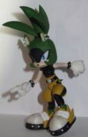 Surge the Tenrec (Sonic) Custom Action Figure