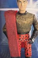 Star Trek: TOS - Romulan Commander (Star Trek) Custom Action Figure