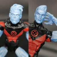 Iceman (Limbo Age) V2 (Marvel Legends) Custom Action Figure