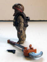 Goosub – Ewok Mechanic (Star Wars) Custom Action Figure [Left View]