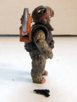 Goosub – Ewok Mechanic (Star Wars) Custom Action Figure [Right View]
