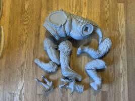 Star Wars Rancor (Star Wars) Custom Statue / Bust