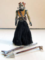 Ohasu Huubi - Tusken Warrior (Star Wars) Custom Action Figure [Front View]