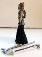 Ohasu Huubi - Tusken Warrior (Star Wars) Custom Action Figure [Left View]