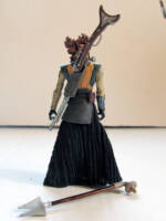 Ohasu Huubi - Tusken Warrior (Star Wars) Custom Action Figure [Rear View]