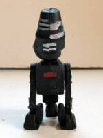 R13-Q9 – Imperial Astromech Droid (Star Wars) Custom Action Figure [Rear View]