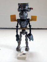 SK-21 -  Salvage Droid (Star Wars) Custom Action Figure [Rear View]