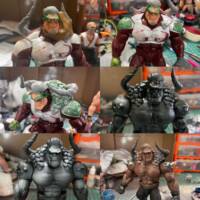 Tusk (Marvel Legends) Custom Action Figure