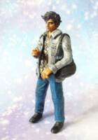 Steven Grant of the Gift Shop - Moon Knight (Marvel Universe) Custom Miniature / Figurine [Steven Grant of the Gift Shop]