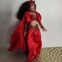 Romani Scarlet Witch (Marvel Legends) Custom Action Figure