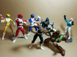 Wild West Rangers (Power Rangers) Custom Action Figure