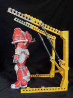 Nuka Cola Power Armor (Fallout) Custom Action Figure [Left]