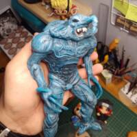 Deathspawn DC Custom Biscuit (DC Direct) Custom Action Figure [Front 2]