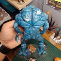 Deathspawn DC Custom Biscuit (DC Direct) Custom Action Figure [Back]