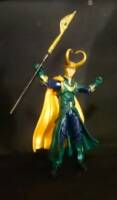Loki (Marvel Universe) Custom Action Figure