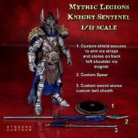 Knight Sentinel (Mythic Legions) Custom Action Figure