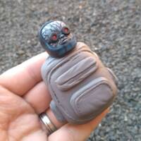 Darseid baby backpack style Biscuit (DC Direct) Custom Action Figure