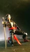 Katana (DC Infinite Heroes) Custom Action Figure