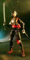 Katana (DC Infinite Heroes) Custom Action Figure
