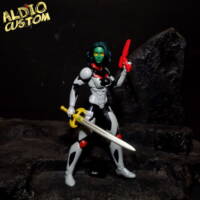 gamora (Marvel) Custom Action Figure