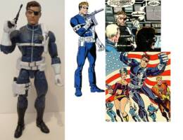 Nick Fury (Classic) (Marvel Legends) Custom Action Figure