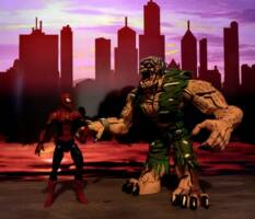 Banjo V.2 (Spider-Man) Custom Action Figure