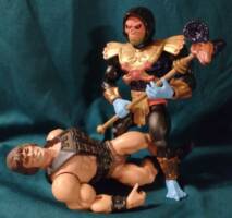 MOTU Origins Disco Skeletor (Masters of the Universe) Custom Action Figure