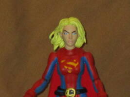 Supergirl (Legion of Superheroes) (Legion of Superheroes) Custom Action Figure