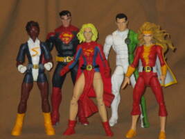 Supergirl (Legion of Superheroes) (Legion of Superheroes) Custom Action Figure