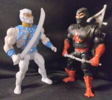MOTU Origins Slamurai! (Masters of the Universe) Custom Action Figure