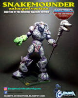 Snakemounder XL (Masters of the Universe) Custom Action Figure
