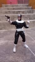 Mezco One:12 bullseye (Marvel Legends) Custom Action Figure