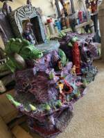 Masters Of The Universe Snake Mountain 2.0 (Masters of the Universe) Custom Diorama / Playset