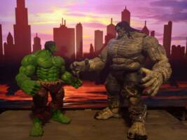 Pitt (Legendary Comic Book Heroes) Custom Action Figure