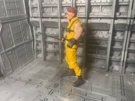 Street Fighter Rolento (Street Fighter) Custom Action Figure