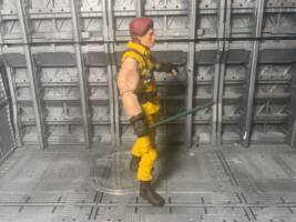 Street Fighter Rolento (Street Fighter) Custom Action Figure