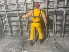 Street Fighter Rolento (Street Fighter) Custom Action Figure