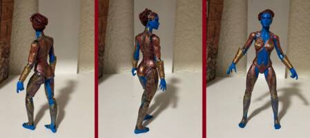 Lady Dorma (concept) (Marvel Legends) Custom Action Figure