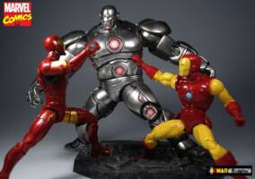 Superior Iron Man Hulk out armor (Iron Man) Custom Action Figure