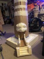 WIP Eternia diorama (Masters of the Universe) Custom Diorama / Playset [Bare bones!!! How it starts]